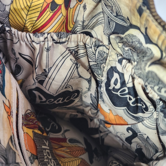 THE SAK Iris Black Pebbled Leather Adjustable Crossbody Purse Shoulder Bag Purse - Picture 15 of 16